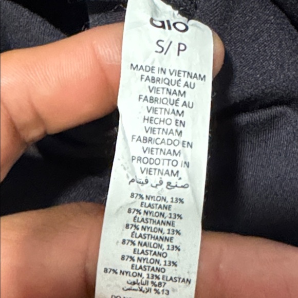 ALO Yoga Airbrush High-Waist Bootcut Legging - Picture 12 of 14